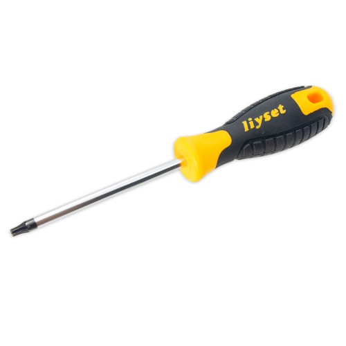 T25 100 MM ŚRUBOKRĘT WKRĘTAK Z MAGNESEM TORX SOFTGRIP STAL