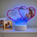 PREZENT NA WALENTYNKI Statuetka LED ze zdjęciem dla NIEJ dla NIEGO GRATIS