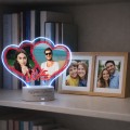 PREZENT NA WALENTYNKI Statuetka LED ze zdjęciem dla NIEJ dla NIEGO GRATIS