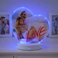 PREZENT NA WALENTYNKI Statuetka LED ze zdjęciem dla NIEJ dla NIEGO GRATIS