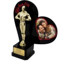 Personalizowana statuetka ze zdjęciami PREZENT na WALENTYNKI dla Pary