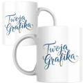 KUBEK Z TWOIM WŁASNYM NADRUKIEM FOTO ZDJĘCIEM NAPISEM LOGO NA PREZENT