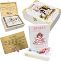 Biblia dla dziecka CHRZEST KOMUNIA prezent personalizowany nadruk UV