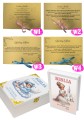 Biblia dla dziecka CHRZEST KOMUNIA prezent personalizowany nadruk UV