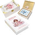 Biblia dla dziecka CHRZEST KOMUNIA prezent personalizowany nadruk UV