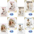 Biblia dla dziecka CHRZEST KOMUNIA prezent personalizowany nadruk UV