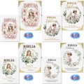 Biblia dla dziecka CHRZEST KOMUNIA prezent personalizowany nadruk UV