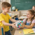 SKARBONKA dla DZIEWCZYNKI na DZIEŃ KOBIET szkolny prezent SUPER DZIEWCZYNA