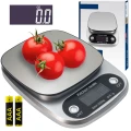 ELEKTRONICZNA WAGA KUCHENNA Precyzyjna LCD 3kg 3000g/0.1g + BATERIE ZESTAW