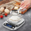 ELEKTRONICZNA WAGA KUCHENNA Precyzyjna LCD 3kg 3000g/0.1g + BATERIE ZESTAW