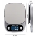 ELEKTRONICZNA WAGA KUCHENNA Precyzyjna LCD 3kg 3000g/0.1g + BATERIE ZESTAW