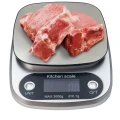 ELEKTRONICZNA WAGA KUCHENNA Precyzyjna LCD 3kg 3000g/0.1g + BATERIE ZESTAW
