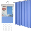 ZASŁONA PRYSZNICOWA 180X200 DO WANNY Kabiny Zasłonka Pod Prysznic KOBALT