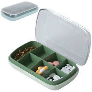 ORGANIZER NA LEKI TYGODNIOWY PUDEŁKO NA LEKI TABLETKI KASETKA NA 7DNI