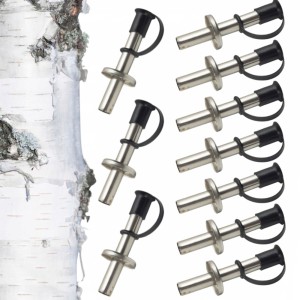 10szt ZESTAW DO ZBIERANIA SOKU Z BRZOZY KAPILARKA OSKOŁA SOK Z BRZOZY