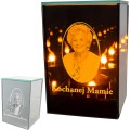 Znicz LED 15 cm PERSONALIZOWANY znicz ZE ZDJĘCIEM grawer mama dziadek