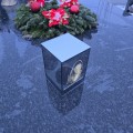 Znicz LED 15 cm PERSONALIZOWANY znicz ZE ZDJĘCIEM grawer mama dziadek