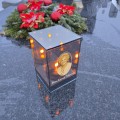 Znicz LED 15 cm PERSONALIZOWANY znicz ZE ZDJĘCIEM grawer mama dziadek