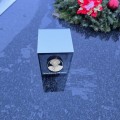 Znicz LED 15 cm PERSONALIZOWANY znicz ZE ZDJĘCIEM grawer mama dziadek