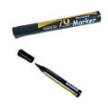 MARKER PERMANENTNY WODOODPORNY NIEBLAKNĄCY 4,5MM OKRĄGŁY CZARNY