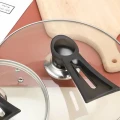 Uchwyt wymienny pokrywy garnka Żywica Stacjonarna pokrywka patelni