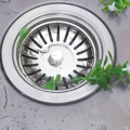 SITKO DO ZLEWU METALOWE 7,8 CM KOREK ZLEWOZMYWAKA KOSZYK