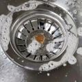 SITKO DO ZLEWU METALOWE 7,8 CM KOREK ZLEWOZMYWAKA KOSZYK