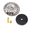 SITKO DO ZLEWU METALOWE 7,8 CM KOREK ZLEWOZMYWAKA KOSZYK