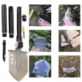 SAPERKA WIELOFUNKCYJNA Survival Łopata Taktyczna  16w1 + pokrowiec