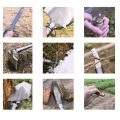 SAPERKA WIELOFUNKCYJNA Survival Łopata Taktyczna  16w1 + pokrowiec