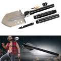 SAPERKA WIELOFUNKCYJNA Survival Łopata Taktyczna  16w1 + pokrowiec