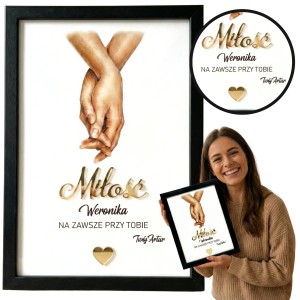 PREZENT NA DZIEŃ KOBIET - piękny obraz dla niej dziewczyny żony kobiety