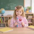 PREZENT DZIEŃ KOBIET DLA DZIEWCZYNKI Dziecka W Szkole Klasowy NA LIZAKA