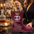 Kalosz na Wino Torebka z Imieniem Prezent dla Kobiet dziewczyny przyjaciół