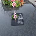 ZNICZ dekoracja STROIK na grób WIELKANOCNY podstawka na cmentarz WIELKANOC