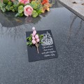 ZNICZ dekoracja STROIK na grób WIELKANOCNY podstawka na cmentarz WIELKANOC