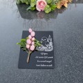ZNICZ dekoracja STROIK na grób WIELKANOCNY podstawka na cmentarz WIELKANOC