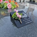 ZNICZ dekoracja STROIK na grób WIELKANOCNY podstawka na cmentarz WIELKANOC