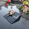 ZNICZ dekoracja STROIK na grób WIELKANOCNY podstawka na cmentarz WIELKANOC