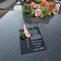 ZNICZ dekoracja STROIK na grób WIELKANOCNY podstawka na cmentarz WIELKANOC