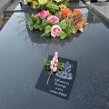 ZNICZ dekoracja STROIK na grób WIELKANOCNY podstawka na cmentarz WIELKANOC