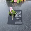 ZNICZ dekoracja STROIK na grób WIELKANOCNY podstawka na cmentarz WIELKANOC