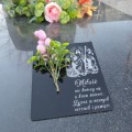 ZNICZ dekoracja STROIK na grób WIELKANOCNY podstawka na cmentarz WIELKANOC