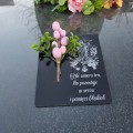 ZNICZ dekoracja STROIK na grób WIELKANOCNY podstawka na cmentarz WIELKANOC