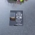 ZNICZ solarny LED STROIK na grób WIELKANOCNY znicze na cmentarz WIELKANOC