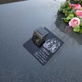 ZNICZ solarny LED STROIK na grób WIELKANOCNY znicze na cmentarz WIELKANOC