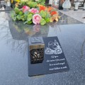 ZNICZ solarny LED STROIK na grób WIELKANOCNY znicze na cmentarz WIELKANOC