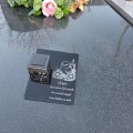 ZNICZ solarny LED STROIK na grób WIELKANOCNY znicze na cmentarz WIELKANOC