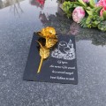 ZNICZ dekoracja STROIK na grób WIELKANOCNY podstawka na cmentarz WIELKANOC