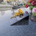 ZNICZ dekoracja STROIK na grób WIELKANOCNY podstawka na cmentarz WIELKANOC